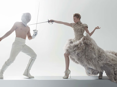 The Glassen Wilderness: Fencing Fashion