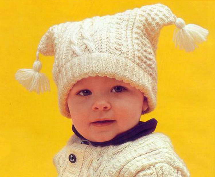 2014 Atkı ve Bere Modelleri: Birbirinden Tatlı Örgü Bebek Bere Modelleri