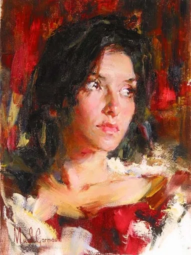 Michael and Inessa Garmash | Ukraina | Romantic Impressionists painters