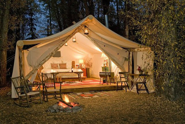 If It\u0026#39;s Hip, It\u0026#39;s Here (Archives): Glamping. Forget Roughing It, Camp ...