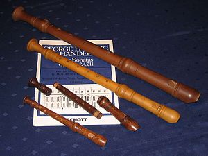 Recorder Flutes Various Recorder Flutes