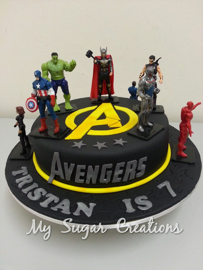 Avengers Cake Design Ideas Avengers Cake Design Ideas