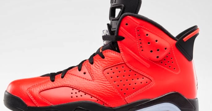 THE SNEAKER ADDICT: Air Jordan 6 Retro 'Infrared 23' Sneaker Available