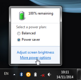 Cara Agar Laptop Tetap Hidup Ketika Layar Ditutup Power options Windows 7