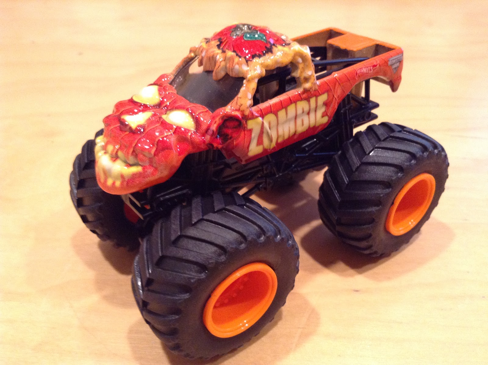Julian's Hot Wheels Blog 2015 Limited Edition Halloween Zombie Monster