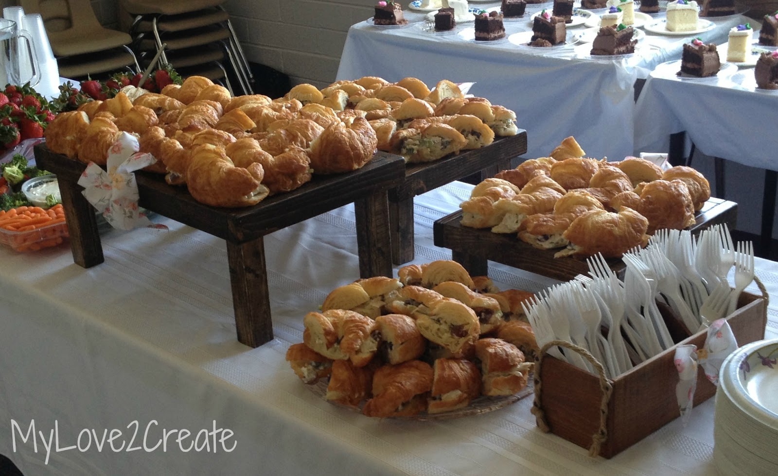 My Pinterest Serving Tables My Love 2 Create