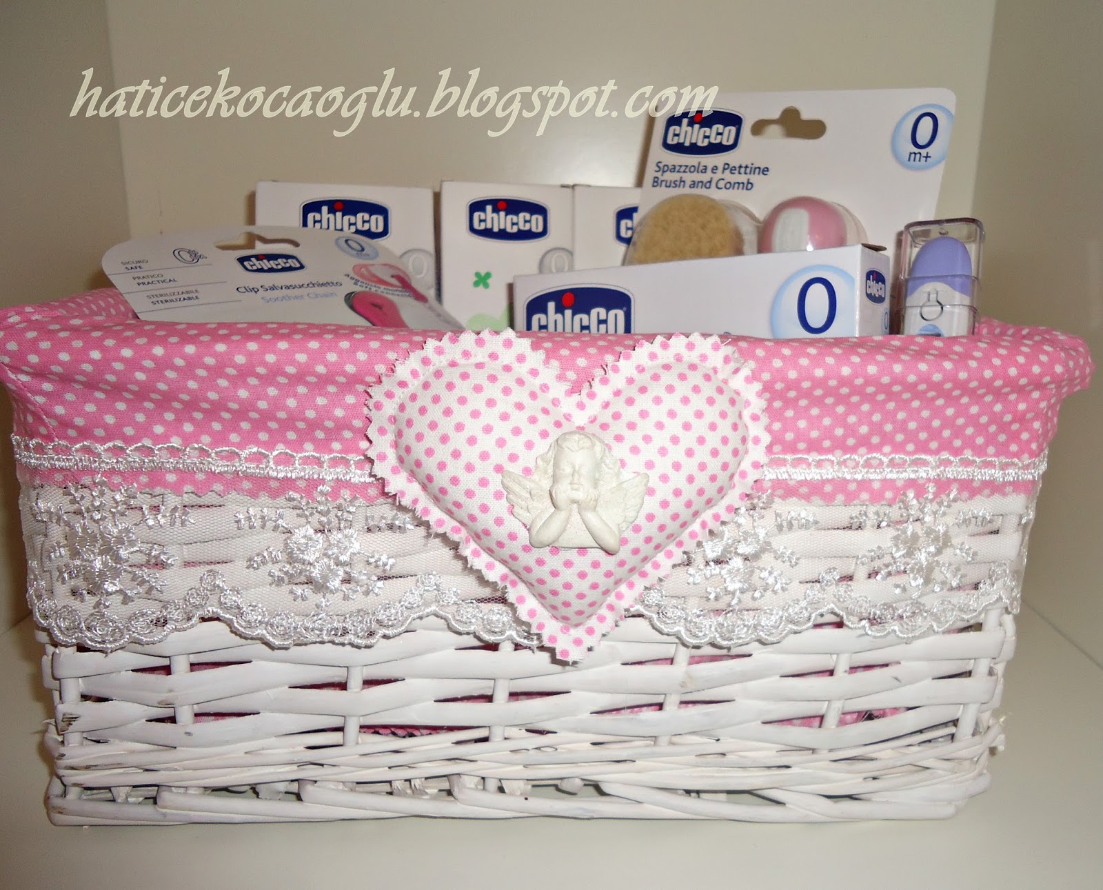BEBEK ODASI İÇİN SEPET SÜSLEME..ADA TASARIM EVI