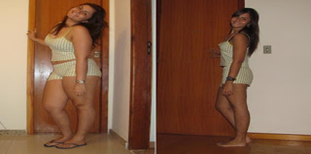 Dieta do culturista de perda de peso de mulheres