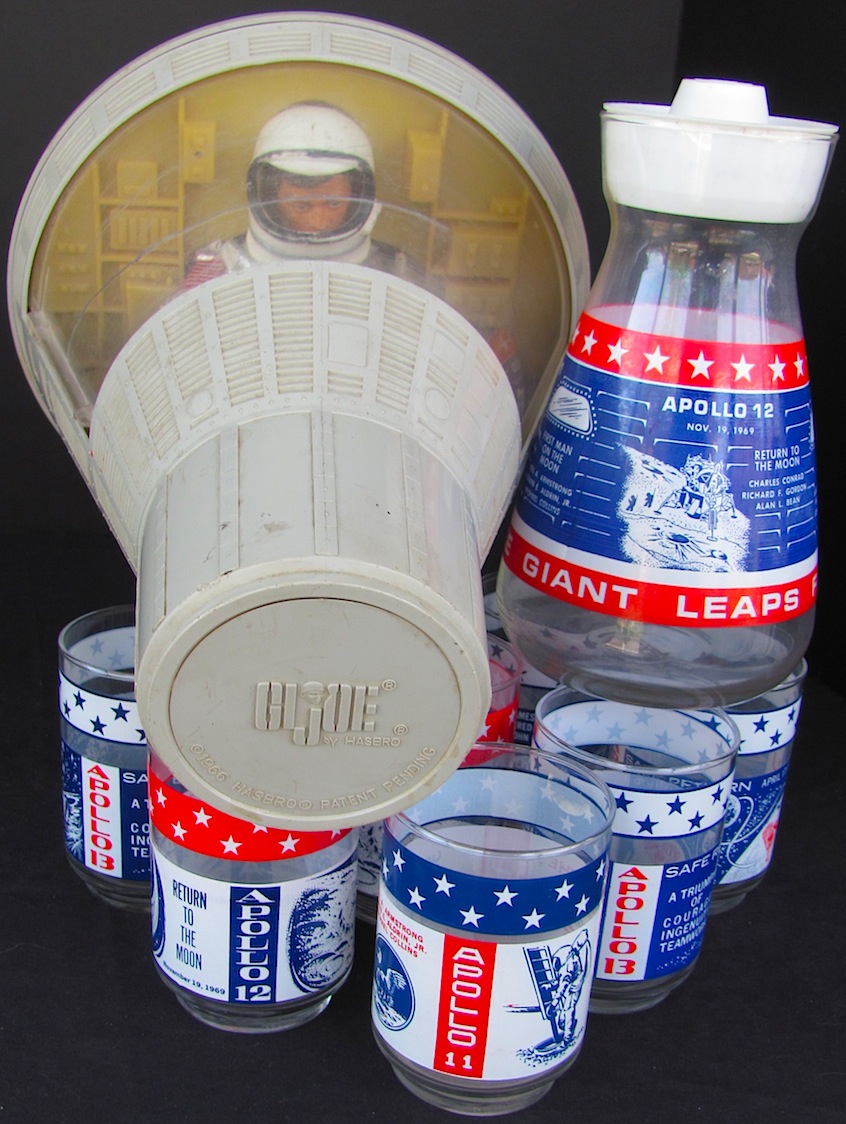 Bopfish, swimmin' in the vintage stream Blast off with these Apollo