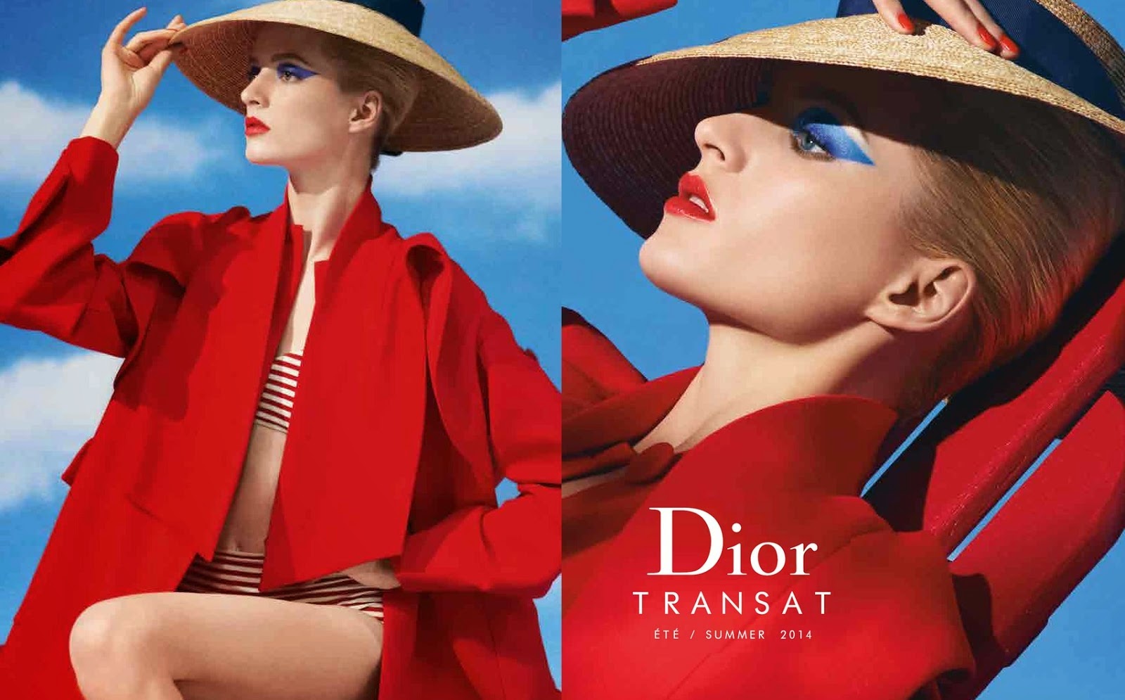 Dior Make Up Summer 2014 Transat collezione estate
