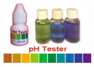 pH tester Alkali