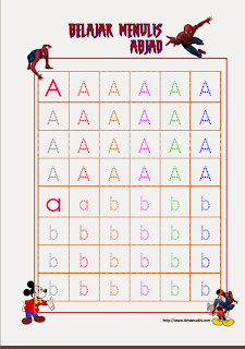 Buku belajar menulis abc Buku belajar menulis abc