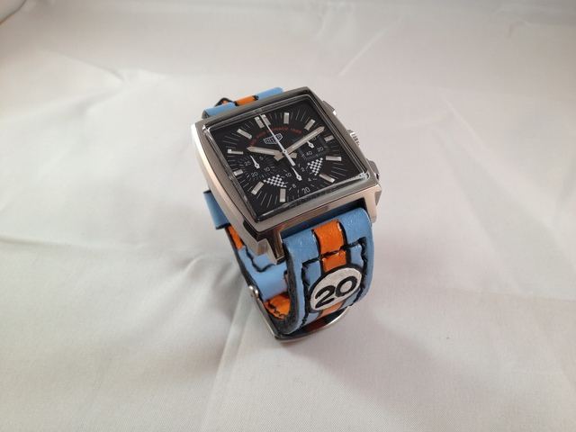 Gulf Racing Inspired Watches