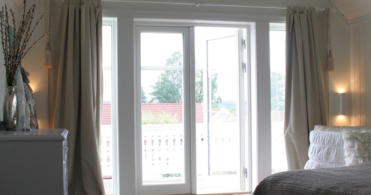 Herregård: soverom fargevalg