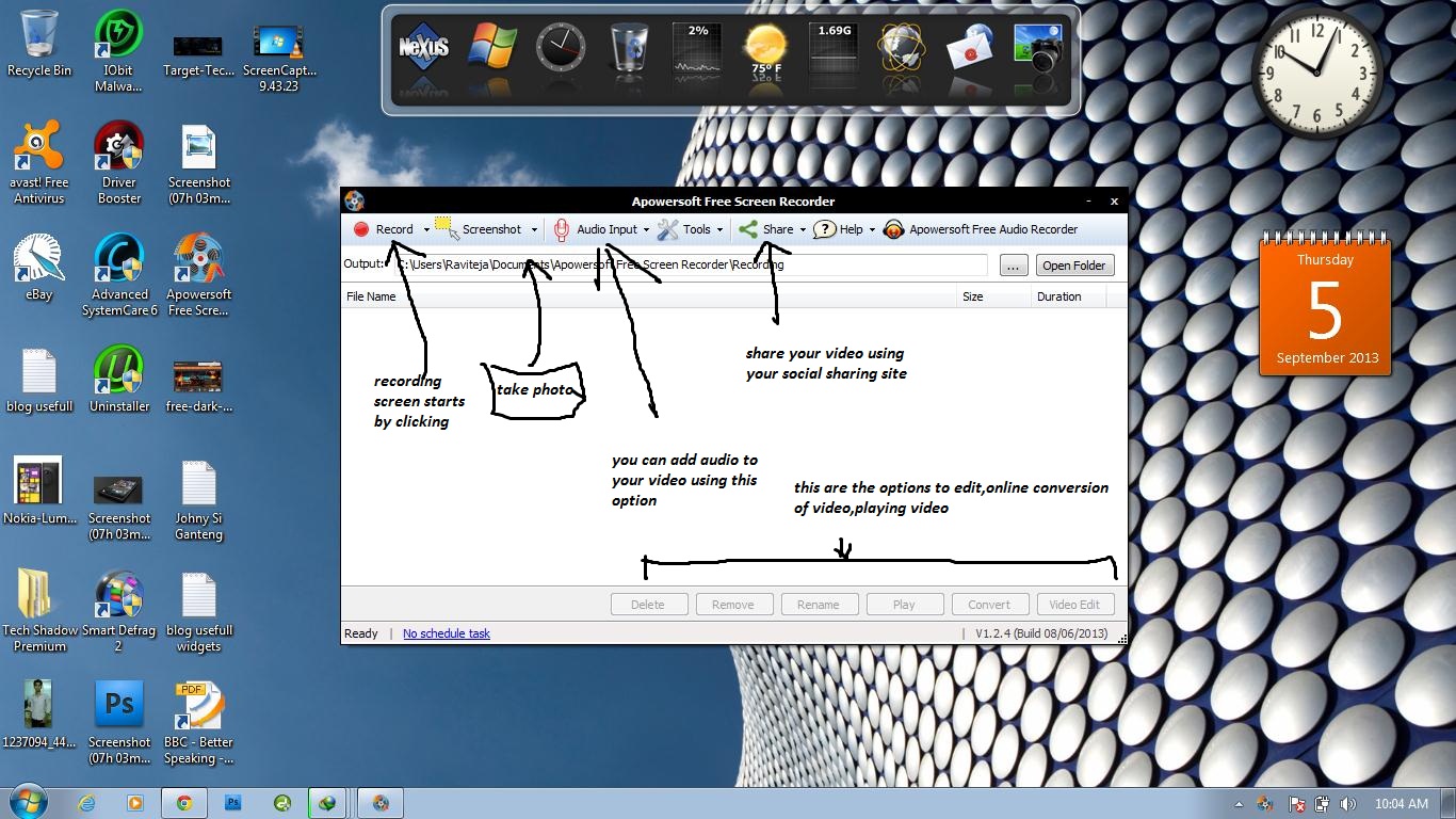 Apower Free screen capture&converting Software Technology Trends