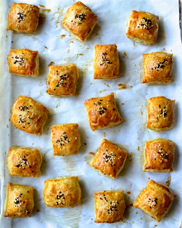 [Chinese Recipes] Roast Pork Puffs All Asian Recipes For You