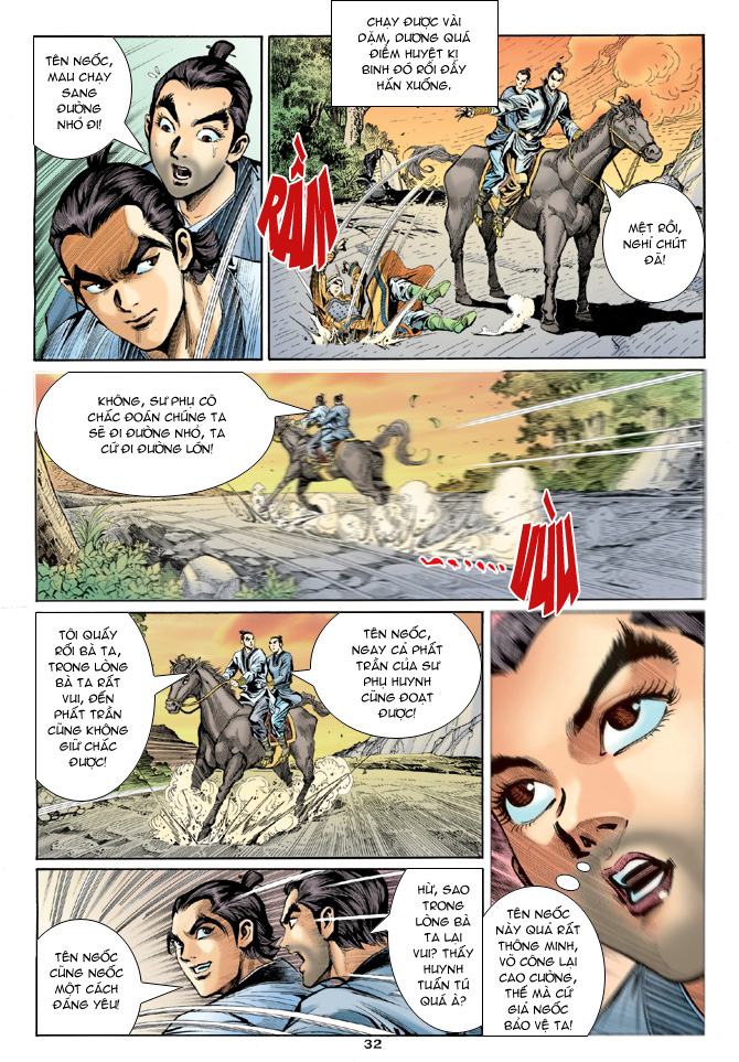 Thần Điêu Hiệp Lữ chap 15 Trang 31 - Mangak.net Thần Điêu Hiệp Lữ chap 15 Trang 31 - Mangak.net