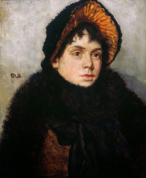Русская художница Мария Башкирцева