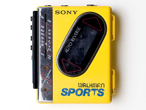 sony walkman sport