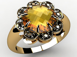 Citrine Ring