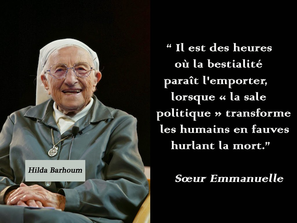 Le Christ Notre Espérance janvier 2015