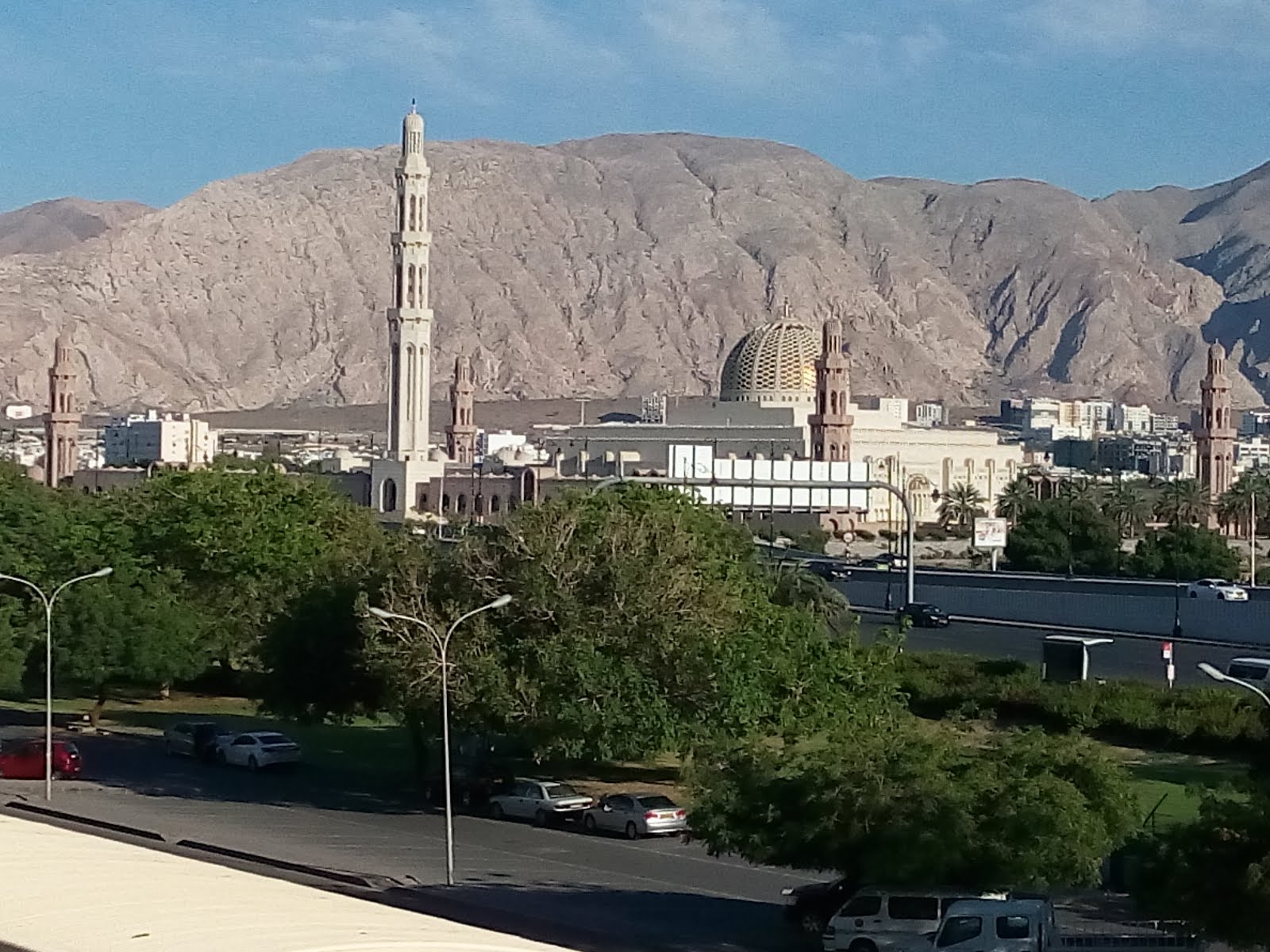 Muscat Grand Mosque