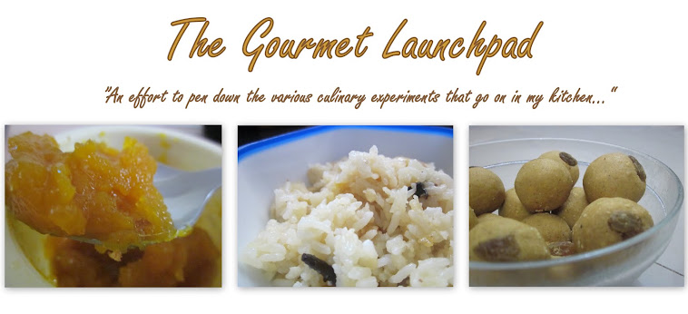 The Gourmet Launchpad