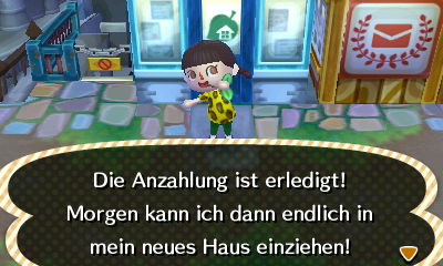 Derpdiary Animal Crossing New Leaf Tagebuch Tag 3 Tag 4 Das