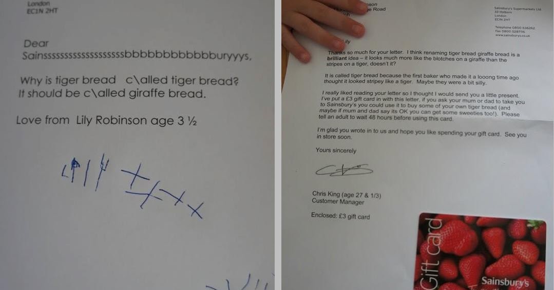 Lewis' Blog Sainsbury's Customer Service