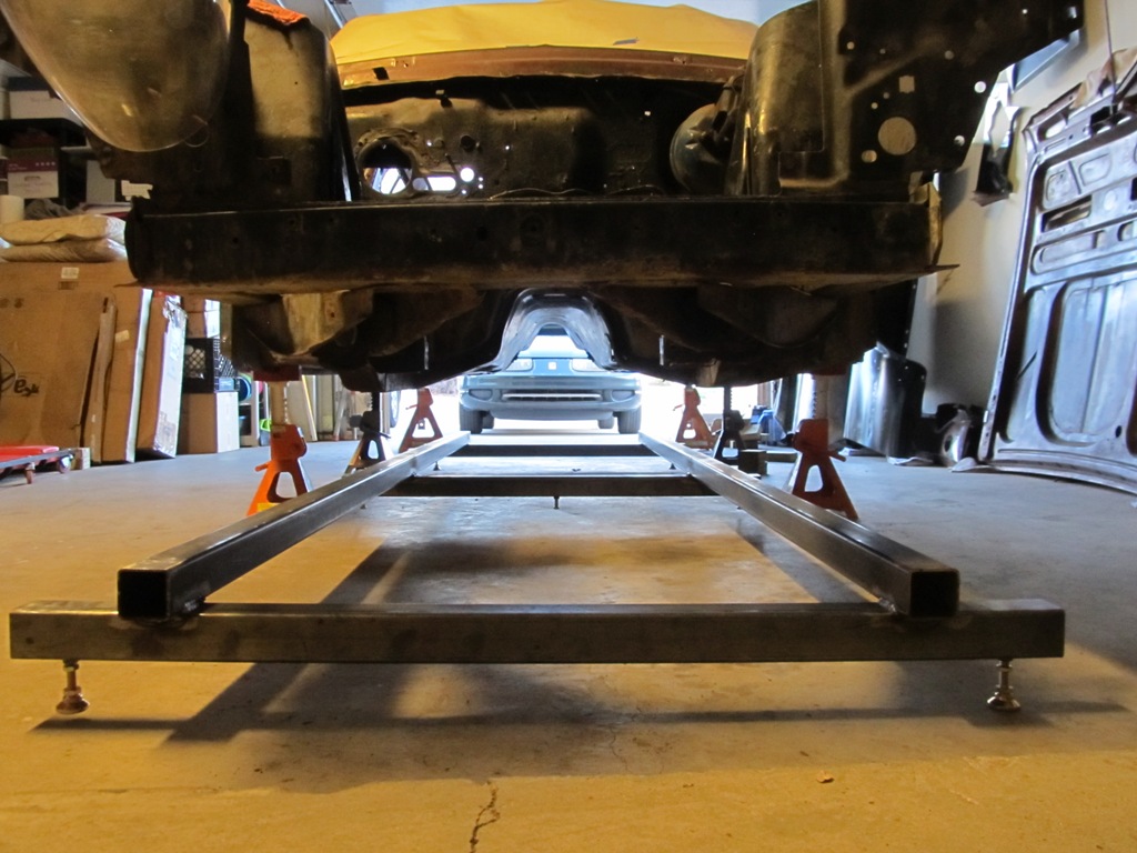 How to design and build a frame jig in only 6 months!