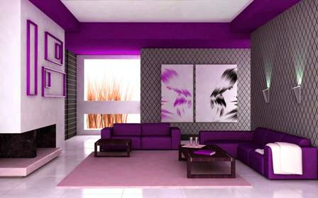 Trend Warna Ungu Untuk Warna Cat Rumah Populer 2015 Trend Warna Ungu Untuk Warna Cat Rumah Populer 2015