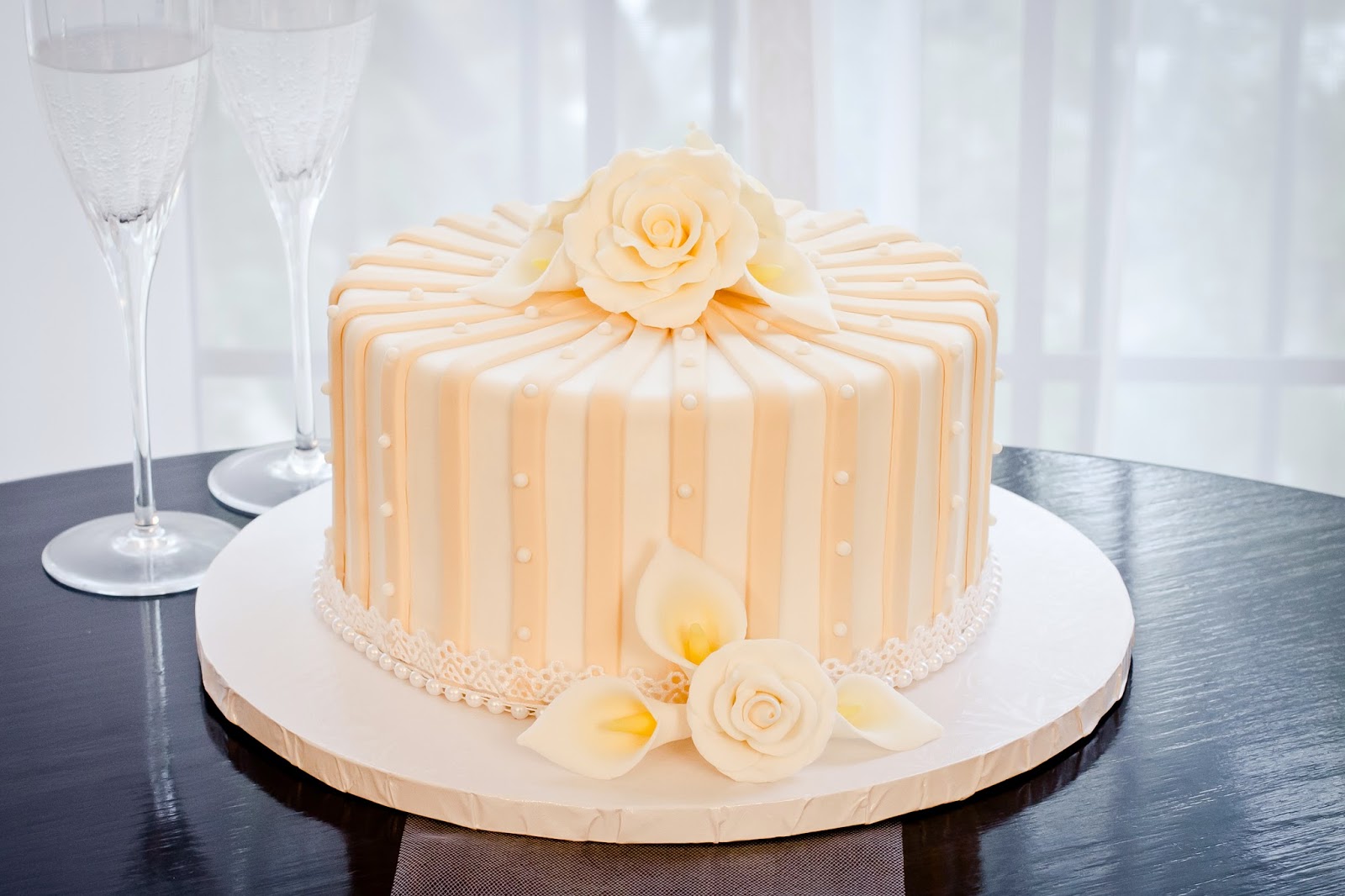 Kate Landers Events, LLC DIY Fondant Cake Decorating Kits by Ella