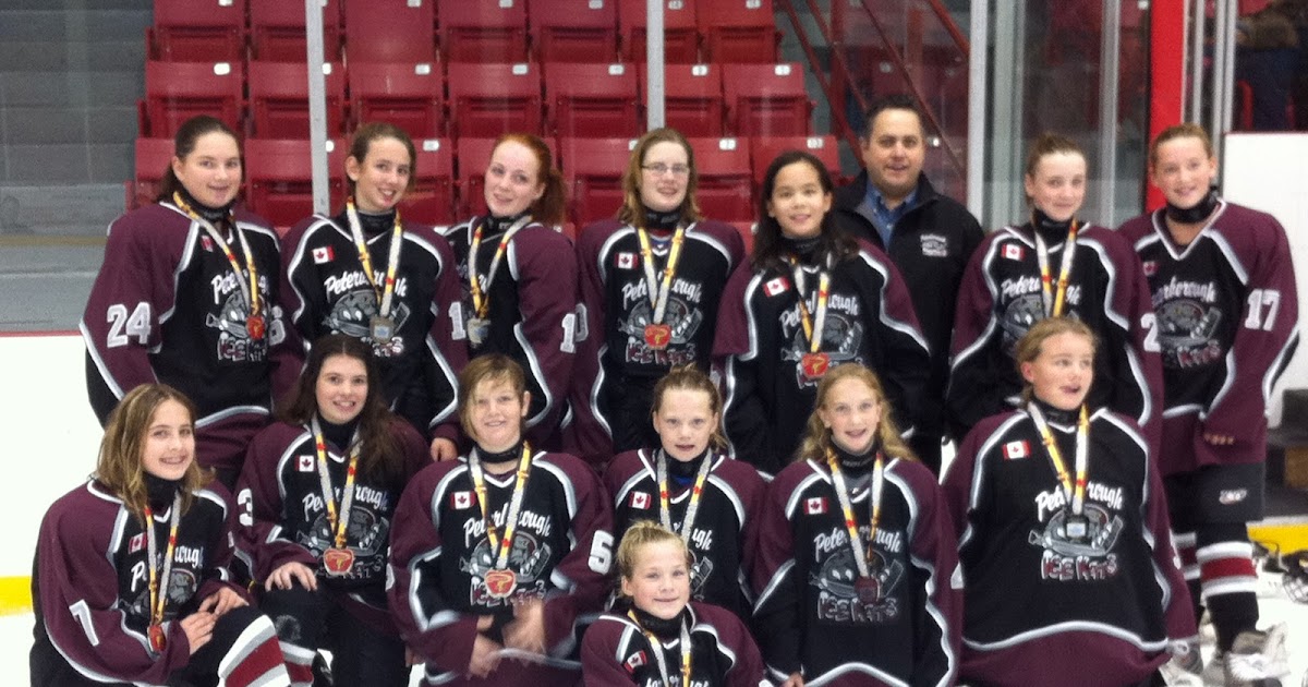 Hockey Peterborough Congrats to Peewee AA Ice Kats....