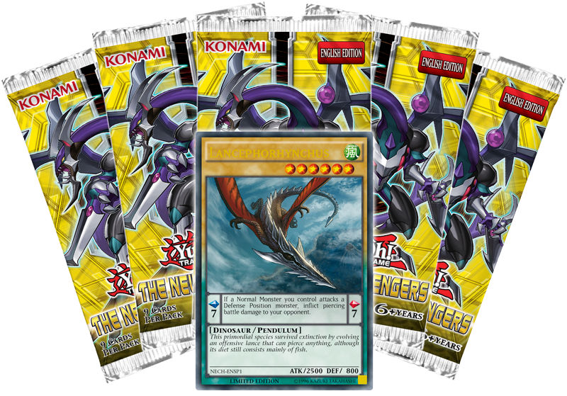 The Doctor Knows YuGiOh! The New Challengers Sneak Peek on November