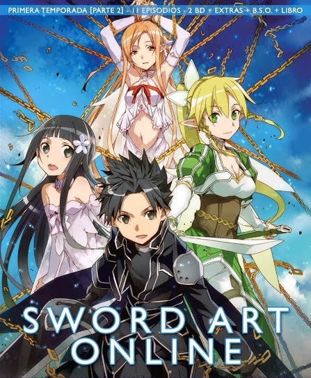Sword Art Online: primeras dos temporadas fueron retiradas de