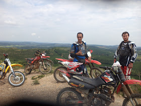 Equipe Vermes no barro: Vendo moto de trilha Honda NX 150 em Varginha.