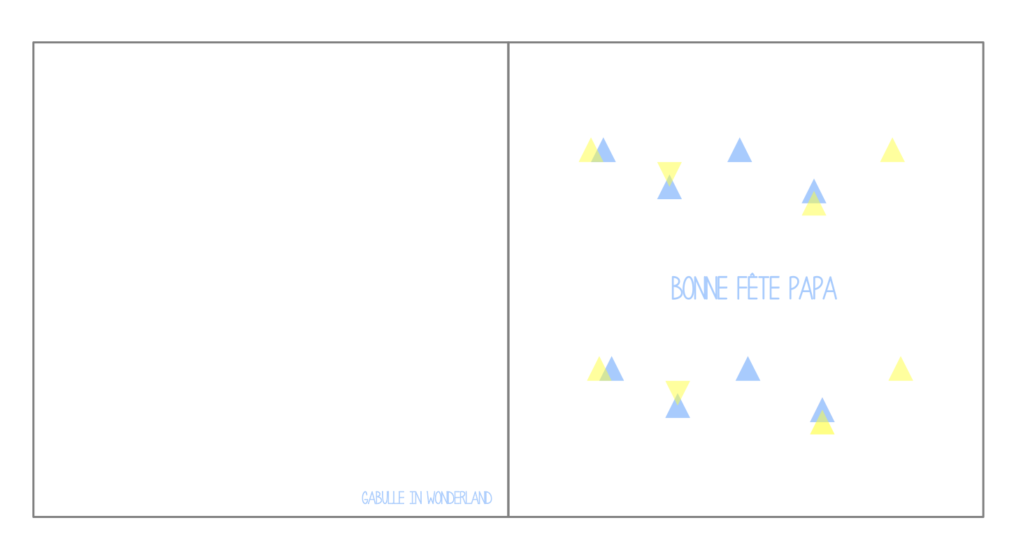 Gabulle In Wonderland Carte A Imprimer Pour La Fete Des Peres