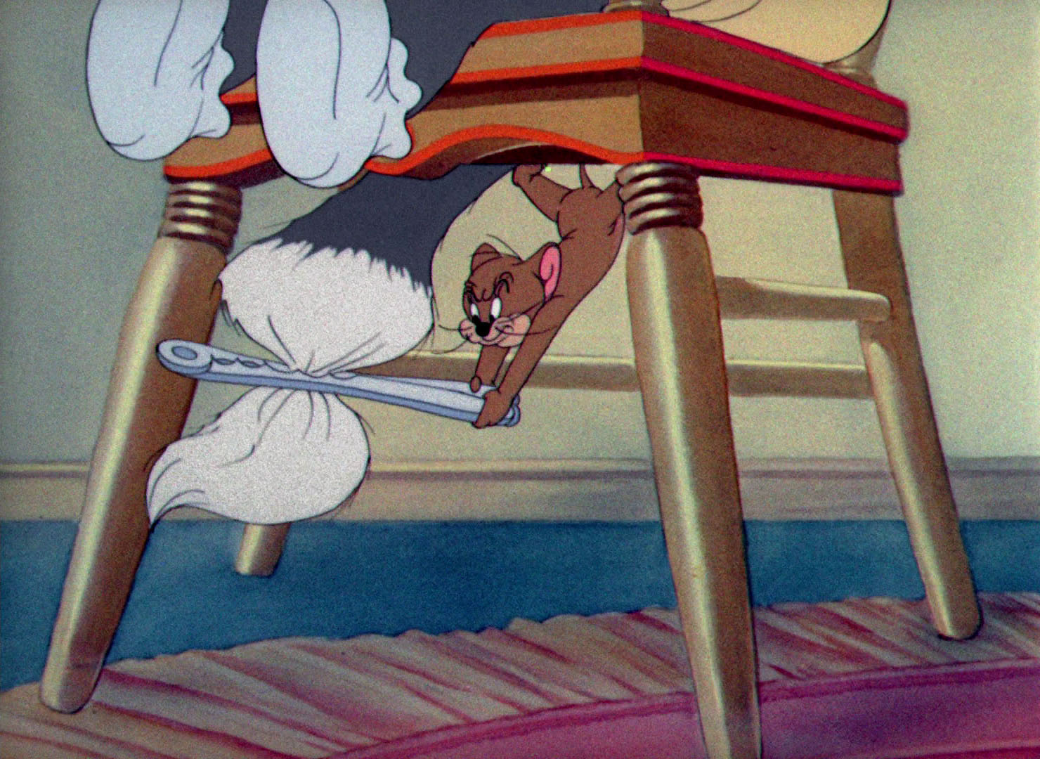 Coaster rusa Tom & Jerry Pictures: "Baby Puss"