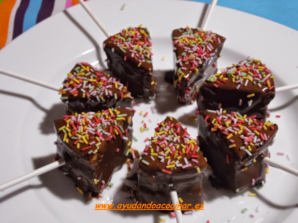 Popcakes De Tarta De Queso
