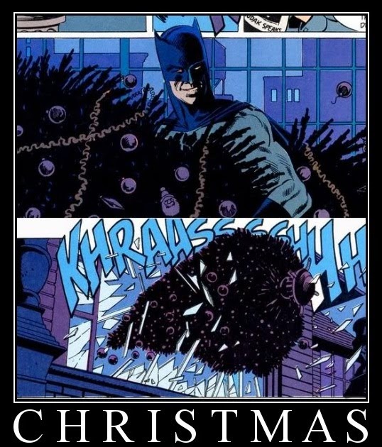 BAT - BLOG : BATMAN TOYS and COLLECTIBLES: BATMAN HATES CHRISTMAS