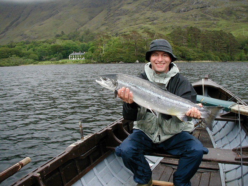 Fishing in Ireland Dietrich Bohnhorst's Where to fish in Ireland Co. Donegal Ireland