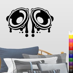 speaker stencil