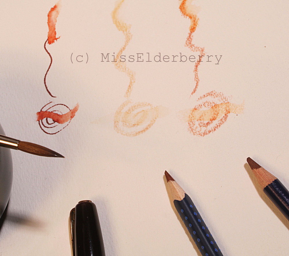 these beautiful pens Ink Paper Water