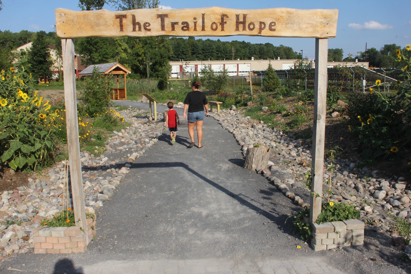 Trail of Hope September 2012