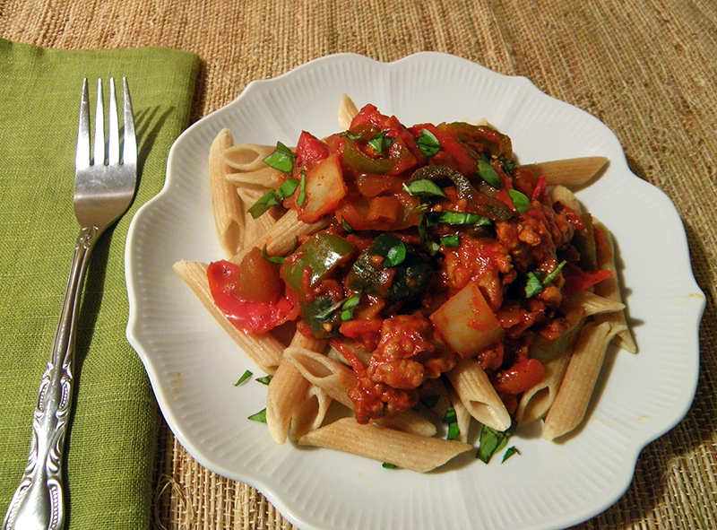 Seasonal Eating Quick Turkey Hungarian Goulash