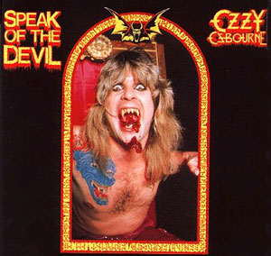 Discos de versiones favoritos OZZY+OSBOURNE+Speak+Of+The+Devil+COVER