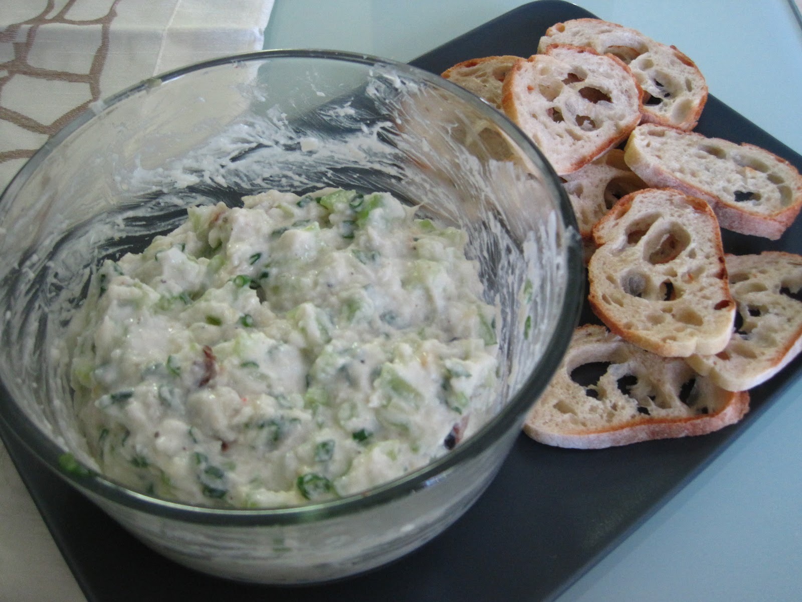 San Jose Food Blog Flavor of the Month Yogurt Crab Dip