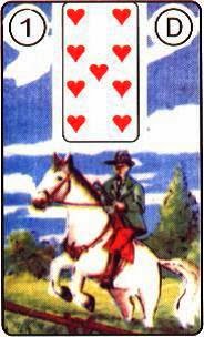 29 - A Mulher - Baralho Cigano - Petit Lenormand - Caotize-se