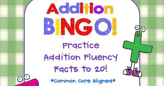 Mrs. Coster's Class: ADDITION BINGO!!