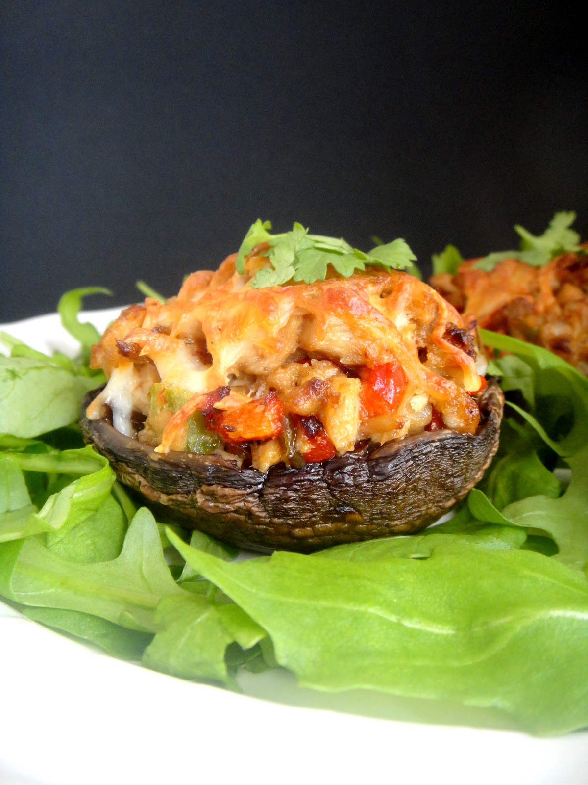 Cogumelos Recheados Com Atum